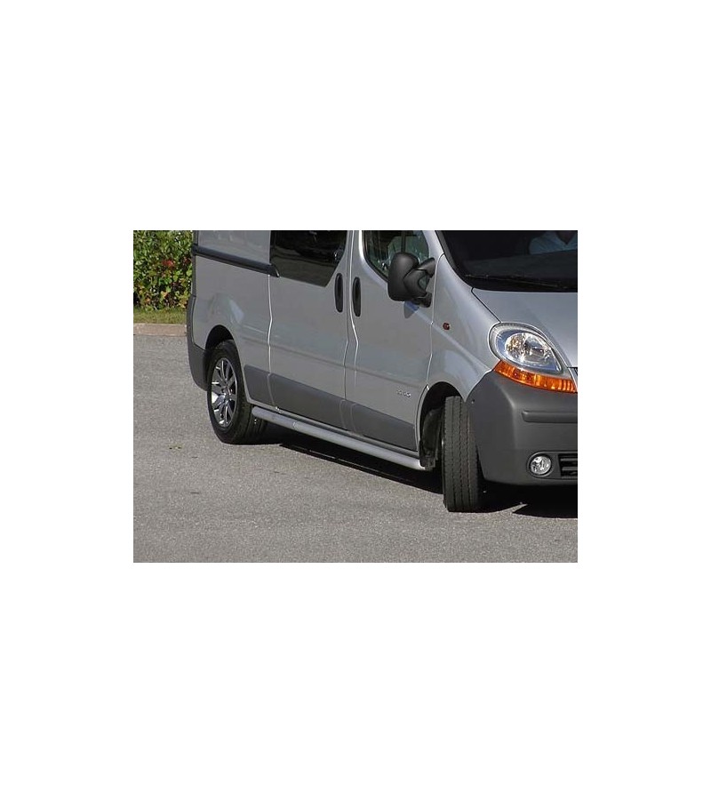 Seitenschutzbügel - QPAX - S-bar - Satz - Renault - Trafic - L2 - 2002-2014 Seitenschutzbügel - QPAX - S-bar - Satz - Renault - Trafic - L2 - 2002-2014