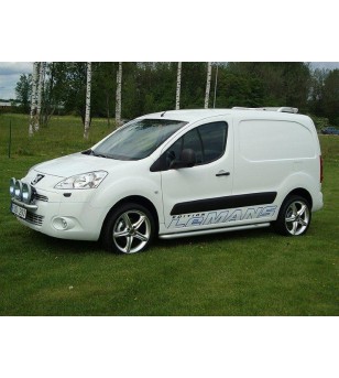 Sidebars - QPAX - S-bar - Peugeot - Partner - 2008-2018