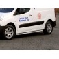 Sidebars - QPAX - S-bar - Set - Peugeot - Partner - 2008-2018