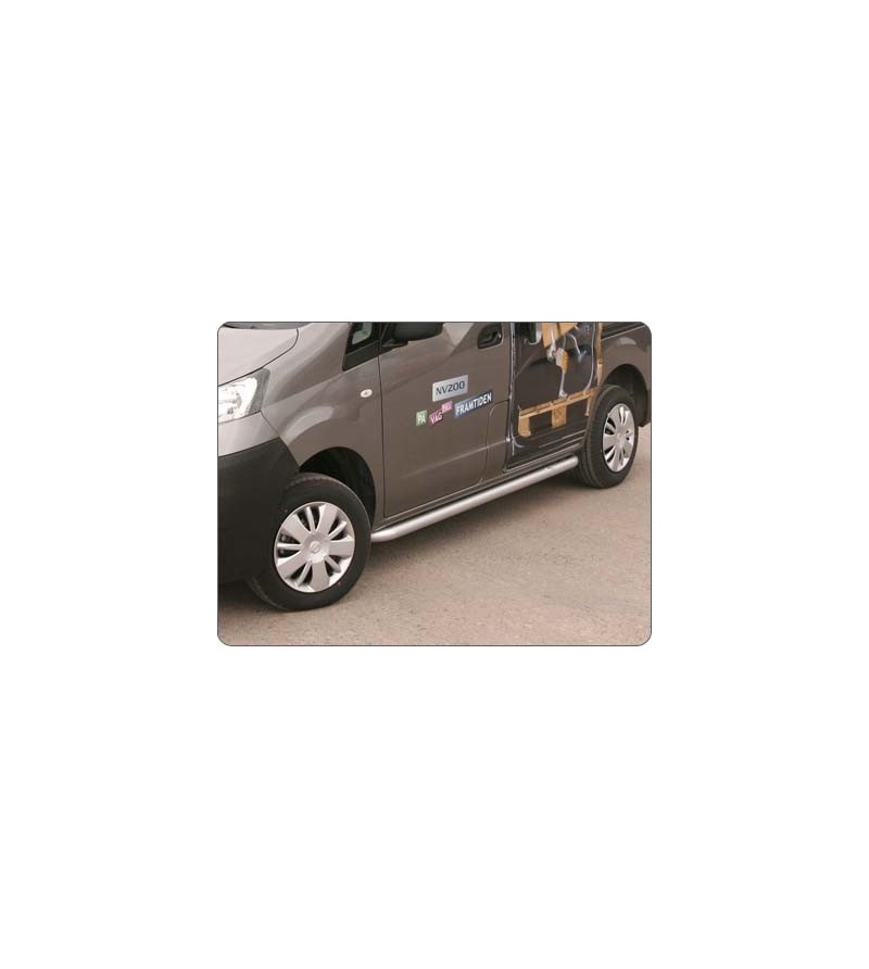 Nissan NV200 10- S-Bar L1 - SALE - OPRUIMING - S900077 AB - Sidebar / Sidestep - Verstralershop