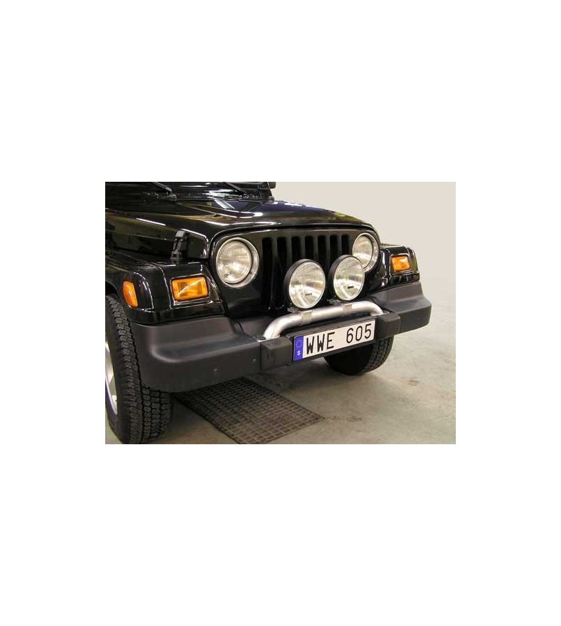 Jeep Wrangler 05- X-Rack - SALE - OPRUIMING - X900021 AB - Bullbar / Lightbar / Bumperbar - Verstralershop