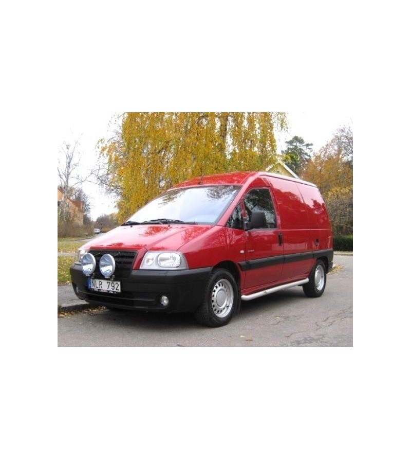 Seitenschutzbügel - QPAX - S-bar - Satz - Citroën - Jumpy - 1997-2006