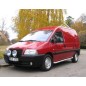 Seitenschutzbügel - QPAX - S-bar - Satz - Citroën - Jumpy - 1997-2006