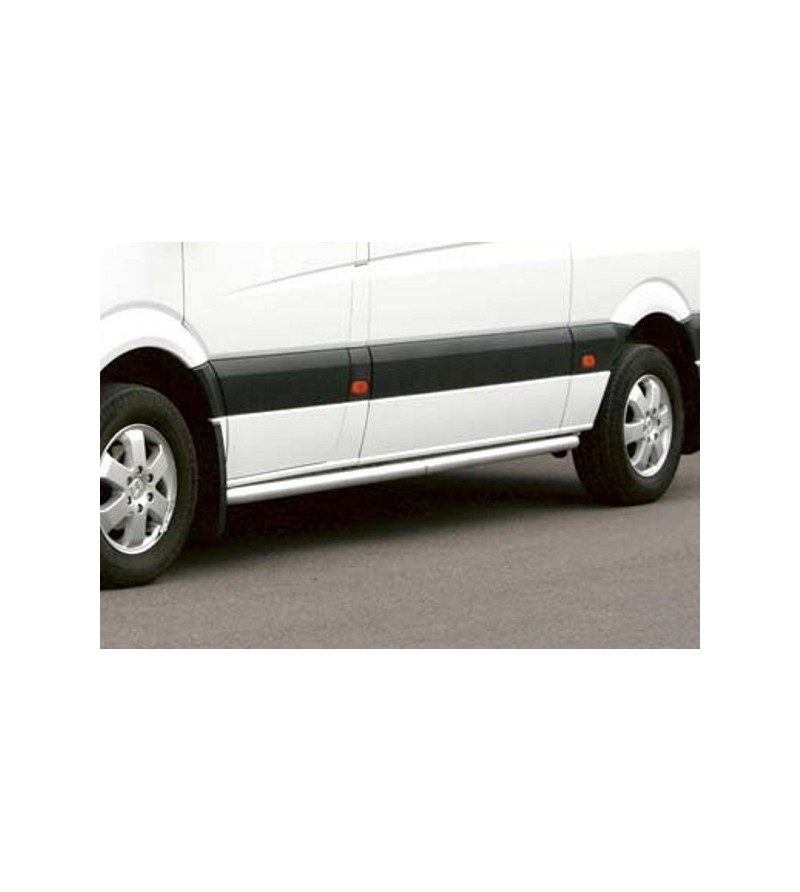 Sidorör - QPAX - S-bar - Set - Mercedes - Sprinter - L2 - 2014+ Sidorör - QPAX - S-bar - Set - Mercedes - Sprinter - L2 - 2014+