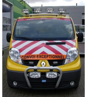 Frontbåge - QPAX - X-rack - Renault - Trafic - 2002-2014