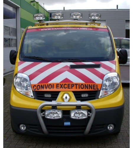 Frontbåge - QPAX - X-rack - Renault - Trafic - 2002-2014