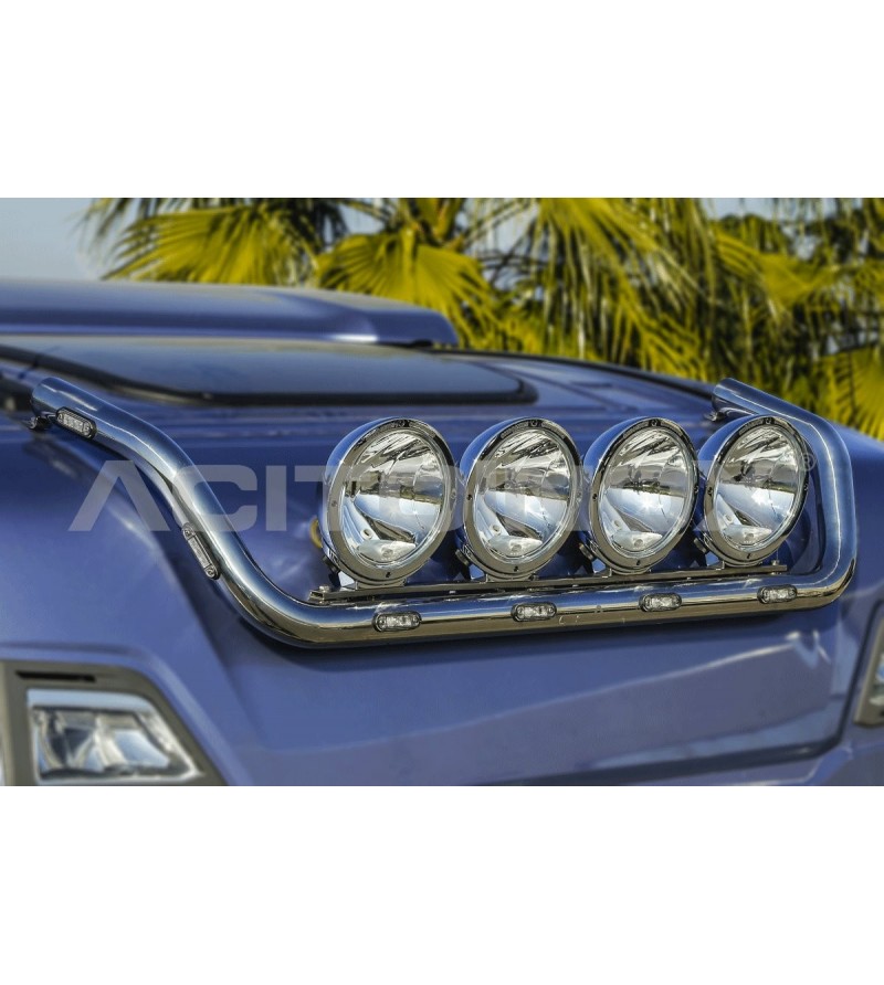 SCANIA R/S Serie 16+ DACHLICHTLEISTE – KURZE VERSION - BA001SNS - Lights and Styling SCANIA R/S Serie 16+ DACHLICHTLEISTE – KURZE VERSION - BA001SNS - Lights and Styling