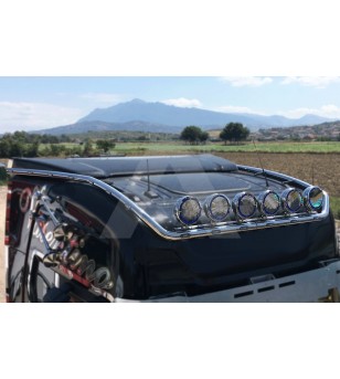 Scania S ROOF LIGHT BAR – EXTRA LÅNG VERSION - BA009SNS - Lights and Styling