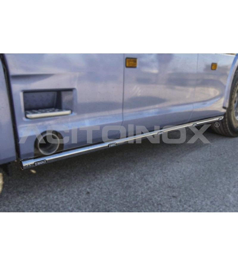 Seitenschutzbügel - Acitoinox - Side - Links - Scania - R/S - 2016+ Seitenschutzbügel - Acitoinox - Side - Links - Scania - R/S - 2016+