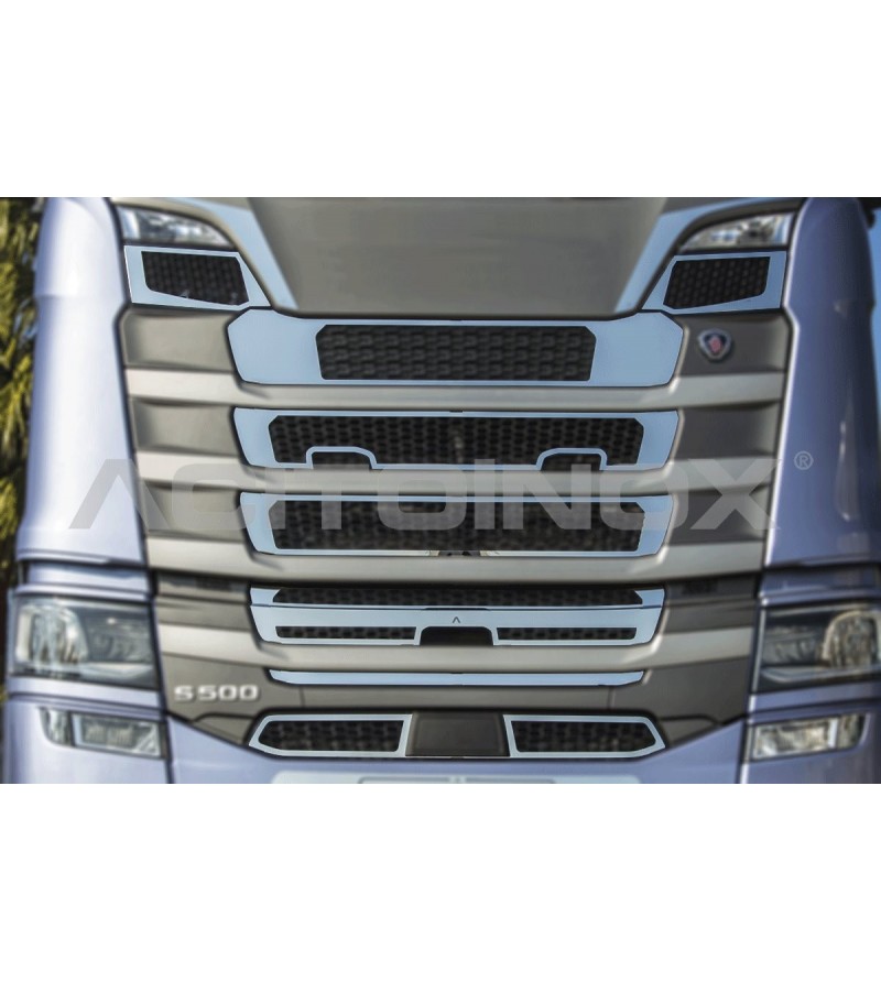 SCANIA R/S Serie 16+ MASK APPLICATION - MA001SNS - Grille - Verstralershop