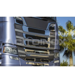 SCANIA R/S Serie 16+ MASK APPLICATION  - MA001SNS - Grille - Verstralershop