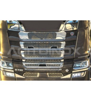 SCANIA R/S Serie 16+ mask application - Viking - MA002SNS - Grille - Verstralershop