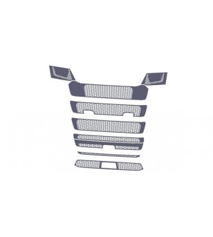Inox Parts - Acitoinox - Grille Styling Full - Viking - Scania - R/S series - 2016+