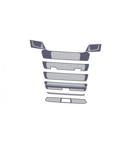 RVS Inox - Acitoinox - Grille Styling Full - Viking - Scania - R/S - 2016+