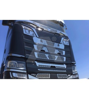 SCANIA R/S Serie 16+ MASK APPLICATION - Thunder - MA003SNS - Grille - Verstralershop