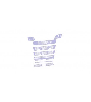 Inox Parts - Acitoinox - Grille Styling Full - Thunder - Scania - R/S series - 2016+