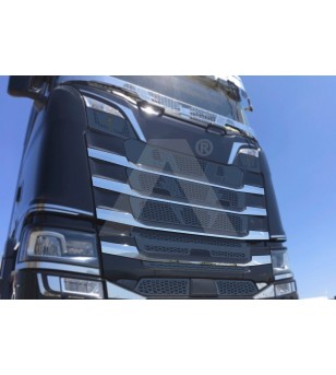 SCANIA R/S Serie 16+ MASK APPLICATION  - MA004SNS - Grille - Verstralershop
