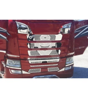 SCANIA R/S Serie 16+ MASK APPLICATION - V8 - MA005SNS - Grille - Verstralershop