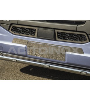 SCANIA R/S Serie 16+ LICENSE PLATE HOLDER - AP001SNS - RVS / Chrome accessoires - Verstralershop