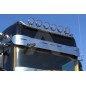 Zonneklep - Hoogglans RVS - Scania - R/S - 2016+ Zonneklep - Hoogglans RVS - Scania - R/S - 2016+