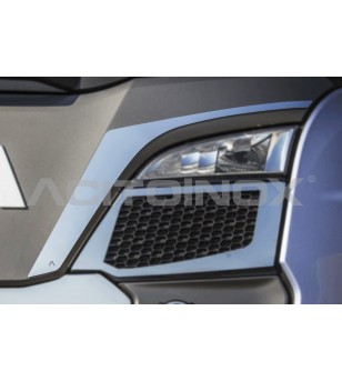 Inox Parts - Acitoinox - Grille Styling Upper - Scania - R/S series - 2016+