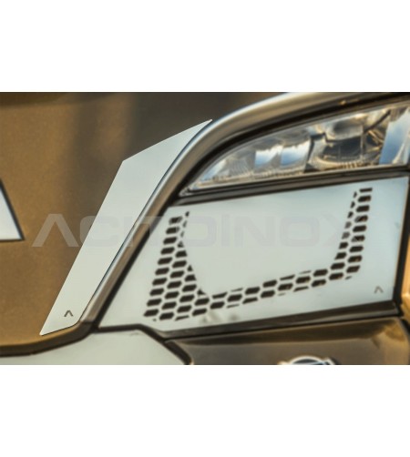 RVS Inox - Acitoinox - Grille Styling Upper - Viking - Set - Scania - R/S - 2016+