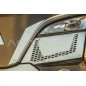 Inox Delar - Acitoinox - Grille Styling Upper - Viking - Set - Scania - R/S - 2016+ Inox Delar - Acitoinox - Grille Styling Upper - Viking - Set - Scania - R/S - 2016+