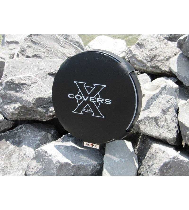Protective cover - XCovers - Hella - Rallye 3000 - Black
