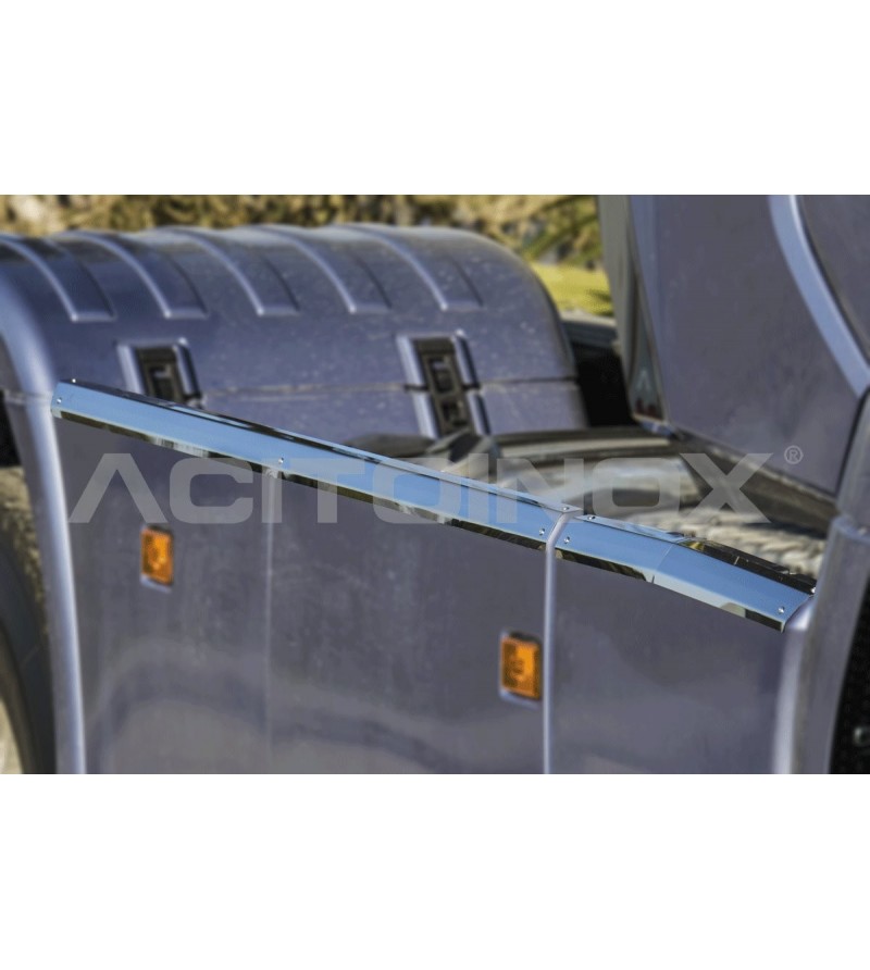 SCANIA R/S Serie 16+ SKIRT APPLICATION - AP007SNS - RVS / Chrome accessoires - Verstralershop