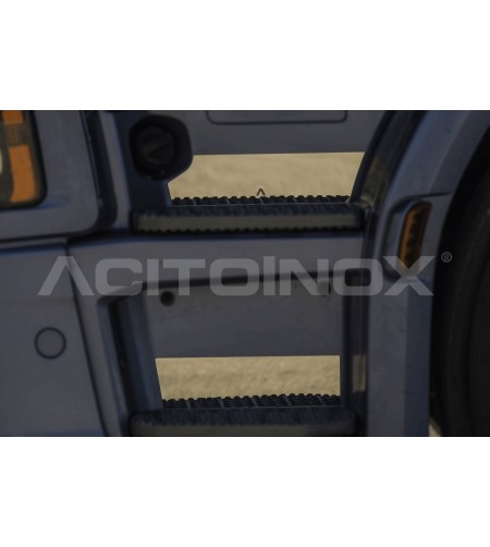 Inox-Teile - Acitoinox - Profile Stufe - Satz - Scania - R/S - 2016+
