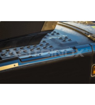 Inox Delar - Acitoinox - Cover Steg - Sidopanel - Scania - R/S series - 2016+