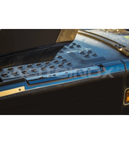 RVS Inox - Acitoinox - Cover Trede - Zijpaneel - Scania - R/S - 2016+