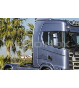 Inox Parts - Acitoinox - Profile Spoiler - Scania - R/S series - 2016+