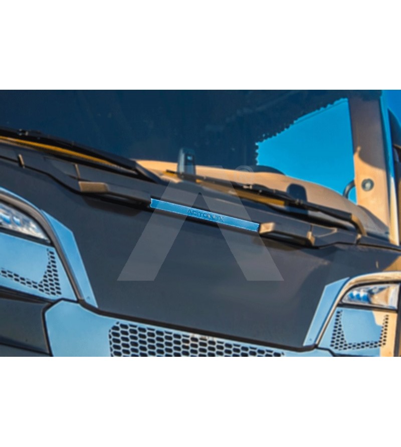 SCANIA R/S Serie 16+ GLASS HANDLES APPLICATIONS - AP020SNS - Stainless / Chrome accessories - Verstralershop
