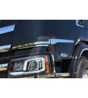 SCANIA R/S Serie 16+ SEITENPROFILE DER KABINE - AP023SNS - Lights and Styling