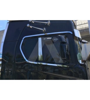 SCANIA R/S Serie 16+ LATERAL WINDOW PROFILES - AP024SNS - RVS / Chrome accessoires - Verstralershop