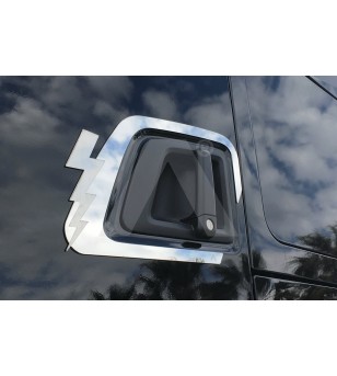 SCANIA R/S Serie 16+ DOOR HANDLE COVER - Thunder - AP025SNS - Stainless / Chrome accessories - Verstralershop