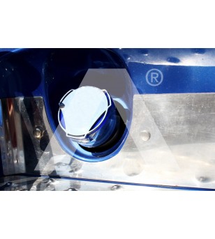 SCANIA R/S Serie 16+ WATER TANK CAP - TAPPOSNS - Stainless / Chrome accessories - Verstralershop