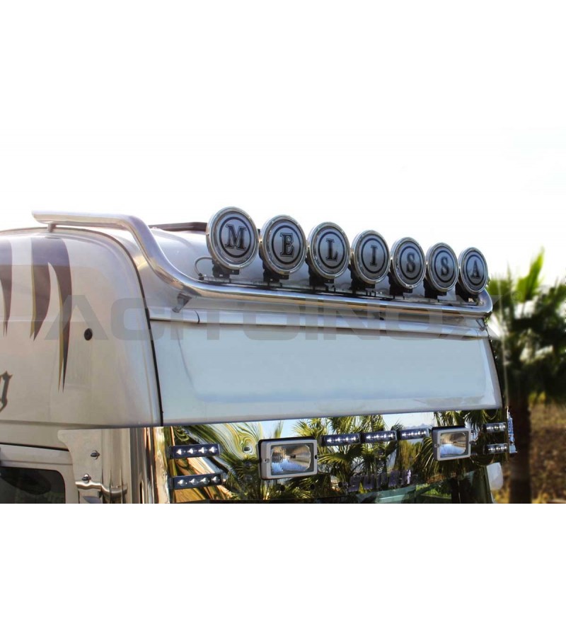 Dachbügel - Acitoinox - Roofbar - Mittel - Scania - Topline - 2004-2016 Dachbügel - Acitoinox - Roofbar - Mittel - Scania - Topline - 2004-2016
