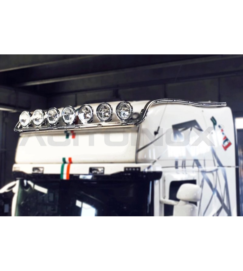 SCANIA ROOF LIGHT BAR EXTRA LONG VERSION - 004S2 - Roofbar / Roofrails - Verstralershop SCANIA ROOF LIGHT BAR EXTRA LONG VERSION - 004S2 - Roofbar / Roofrails - Verstralershop