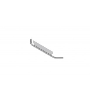 Bumperbar - Acitoinox - Bull Bar Nummerplaat - 40mm - Scania - Streamline - 2013-2016