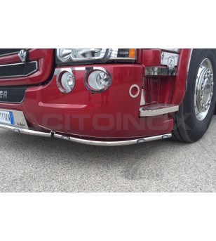 SCANIA BUMPER BARS 40, BIG BUMPER - 036SNRPG - Bullbar / Lightbar / Bumperbar - Verstralershop