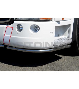 SCANIA BUMPER BARS 40, SMALL BUMPER - 036SNRPP - Bullbar / Lightbar / Bumperbar - Verstralershop