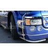SCANIA SIDE TUBES - 050S - Stainless / Chrome accessories - Verstralershop