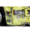 SCANIA SIDE TUBES - 050SNR40 - Stainless / Chrome accessories - Verstralershop