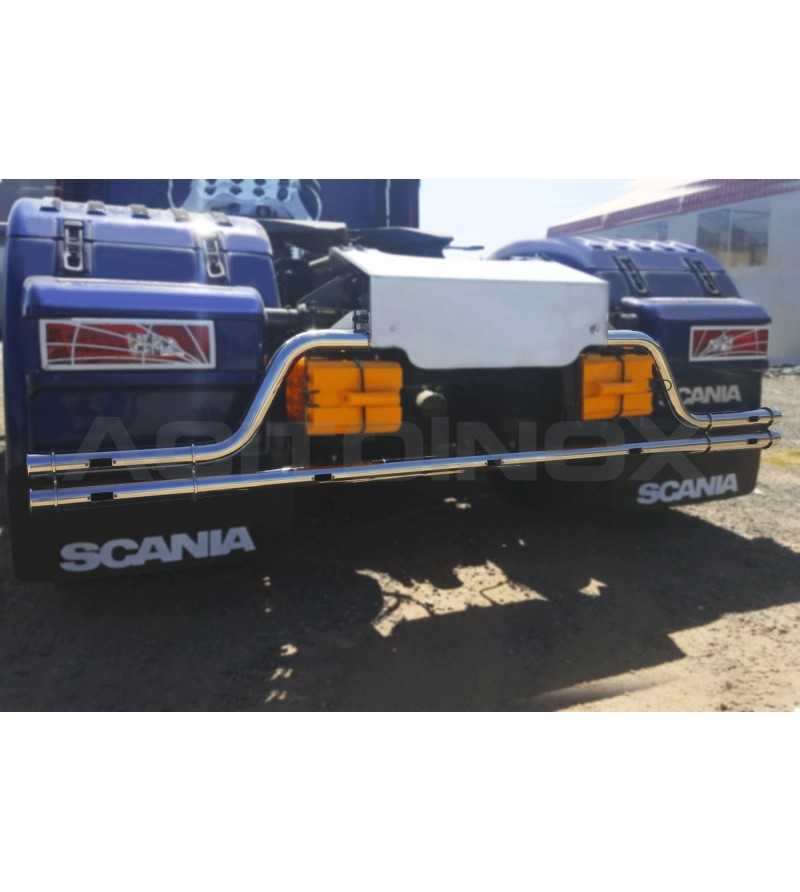 SCANIA STREAMLINE REAR BAR 60 - 077STR - Rearbar / Rearstep - Verstralershop