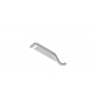 Bumperbar - Acitoinox - Bull Bar Nummerplaat - 60mm - Scania - Streamline - hoge bumper - 2009-2016