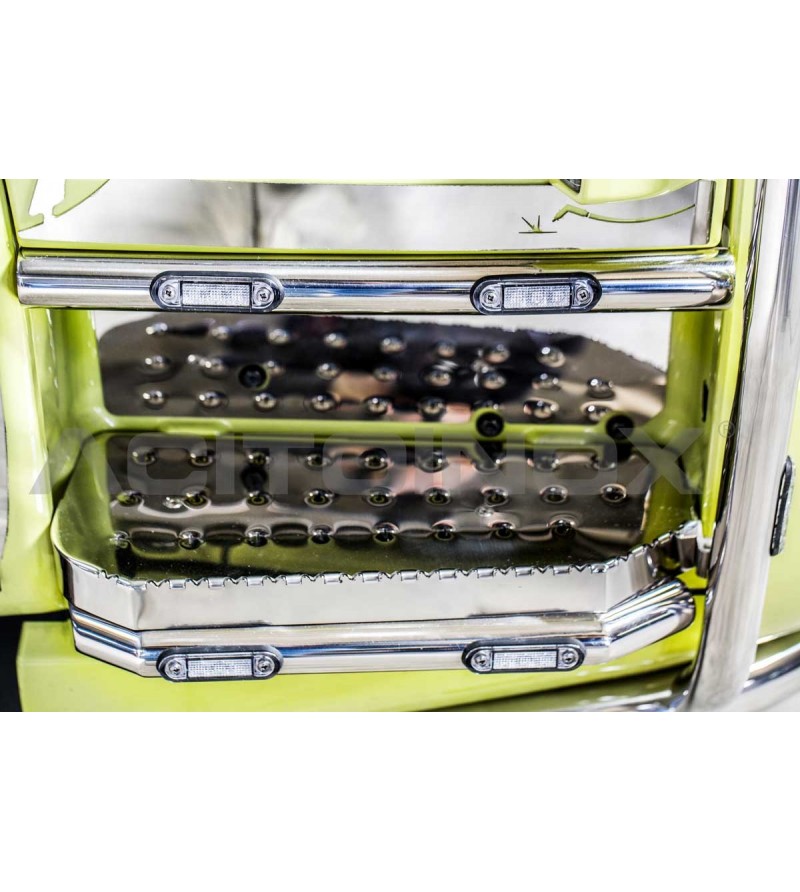 SCANIA CABIN STEP BARS - SCANIA R, NEW R, STREAMLINE - 096SNR - RVS / Chrome accessoires - Verstralershop