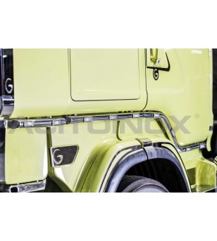 SCANIA DOOR BAR - SCANIA R, NEW R, STREAMLINE - 099SNR - Stainless / Chrome accessories - Verstralershop