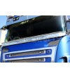 SCANIA WINDSCREEN WIPER COVERS - SCANIA R, NEW R, STREAMLINE - 102SNR - Stainless / Chrome accessories - Verstralershop